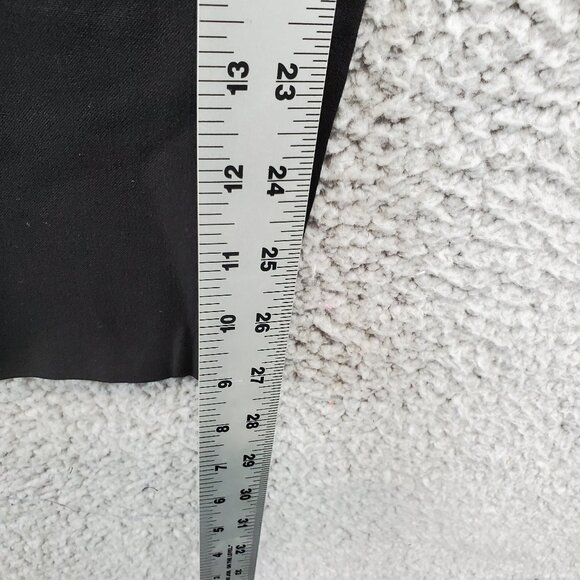 Halogen Women Dress Pants Straight Leg Side Zip Flat Front Stretch Size 4 - Picture 4 of 11